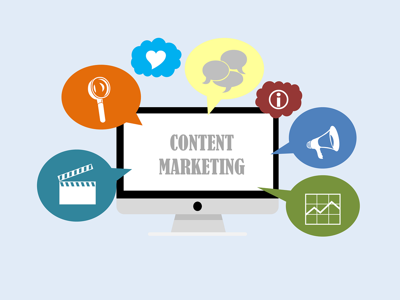 découvrez le content marketing : une stratégie efficace pour attirer, engager et fidéliser votre audience grâce à la création de contenus pertinents et de qualité adaptés à vos objectifs.